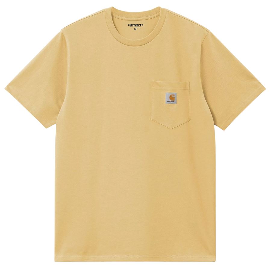 S/S Pocket T-Shirt da uomo Carhartt WIP | I030434TMXX